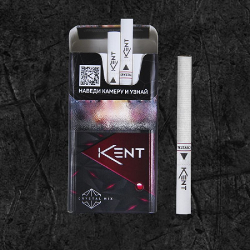 Сигареты Кент Кристалл Микс Руби (Kent Вишня)