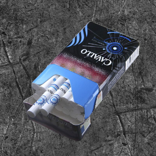 Сигареты Кавалло Плэй Блю (Cavallo Play Blue)